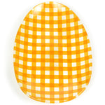 glasteller-orange-karo