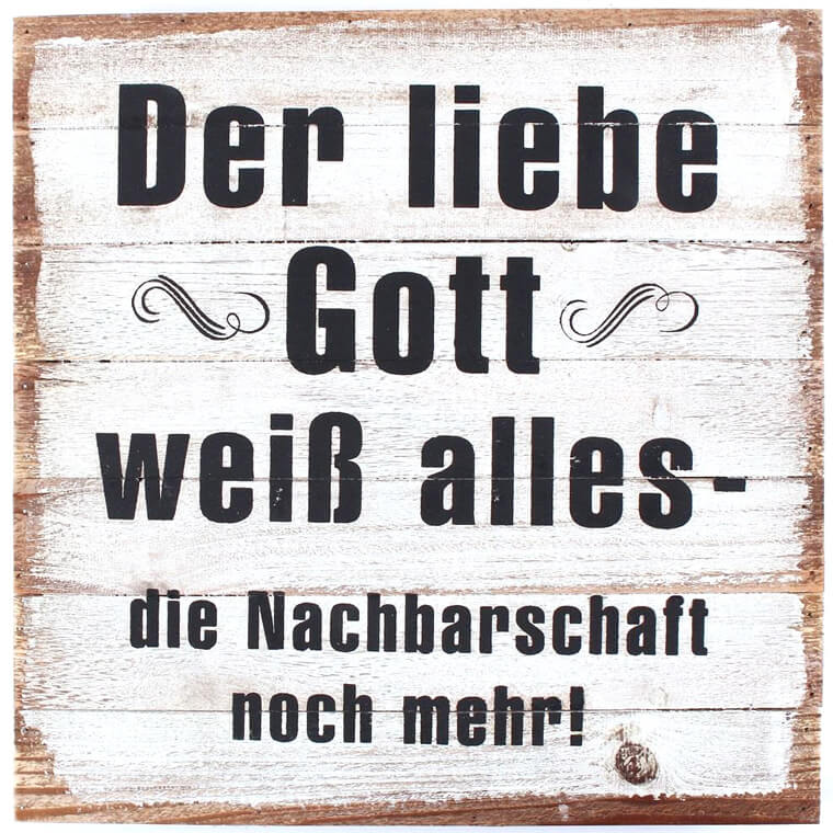 holzschild-nachbarn