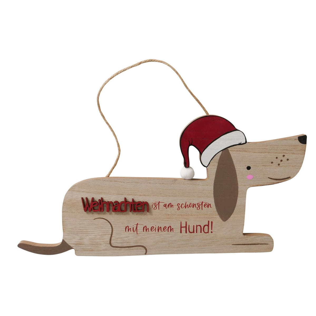 holzschild barney cocker spaniel