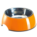 hundenapf-melamin-orange