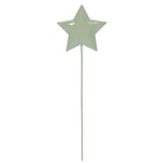 keramik-stecker-stern-gruen