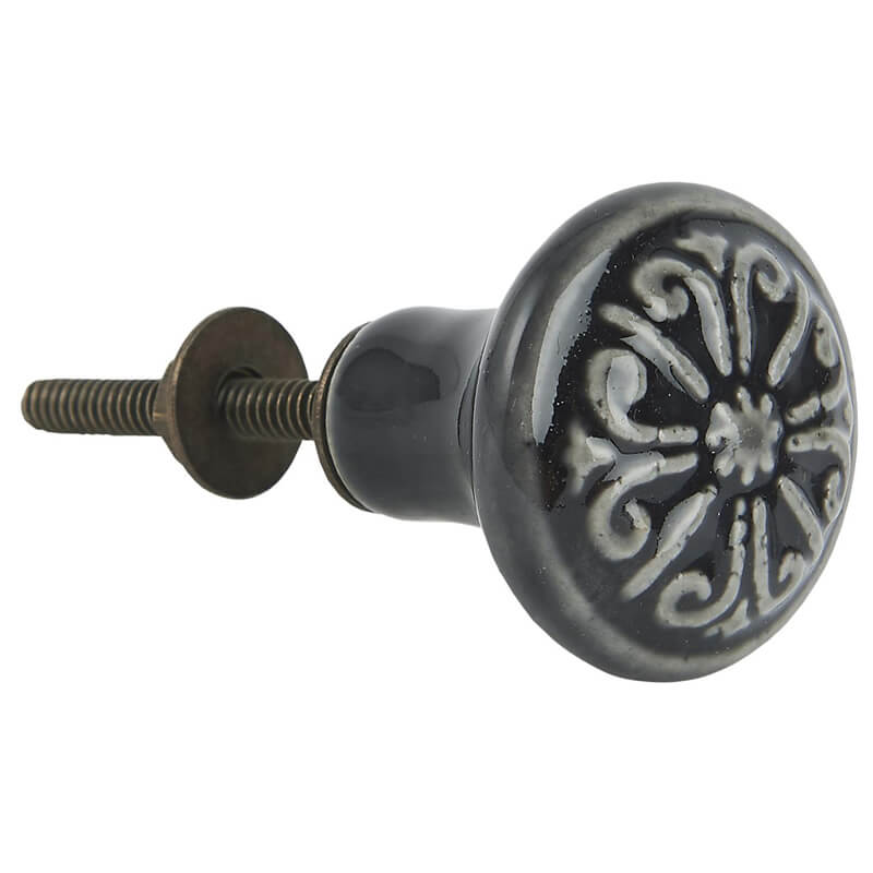 kommodenknopf-rustikal-ornament-schwarz