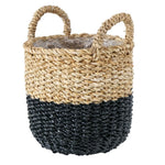 korb planzentopf black M