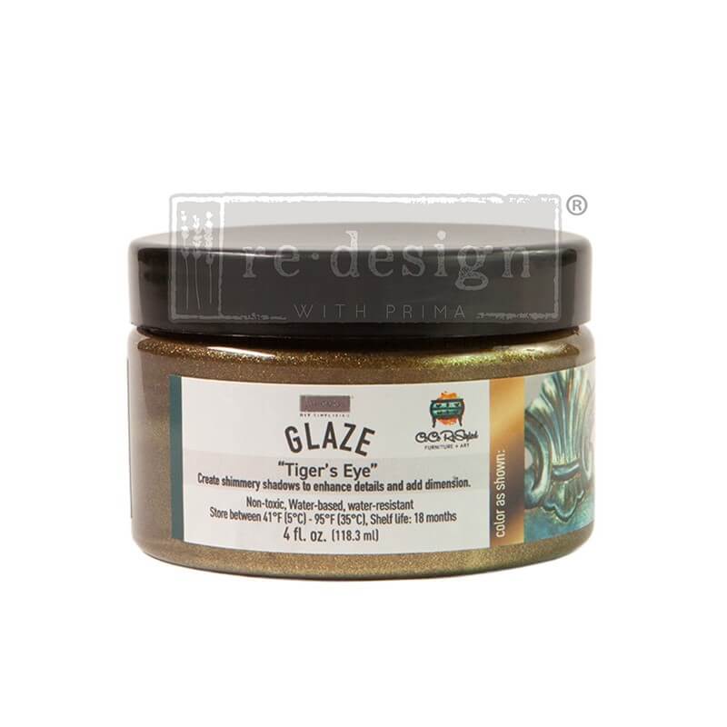 moebel glasur tigers eye