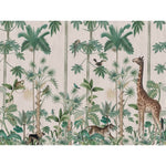 motivtapete-giraffe-stroll-pastel-pink