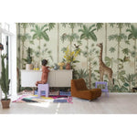 motivtapete-giraffe-stroll-sunny-mood