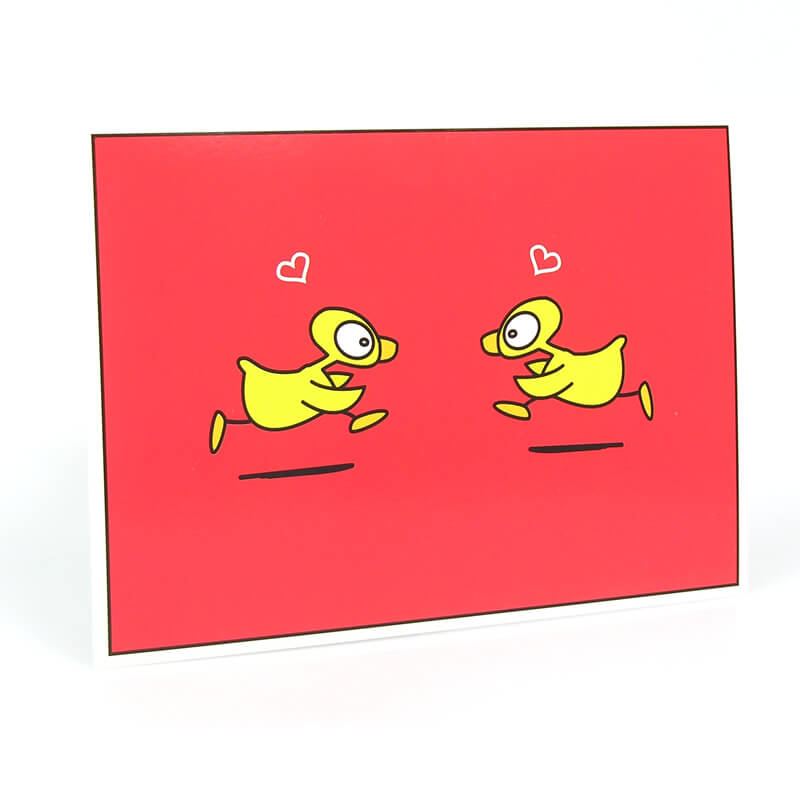 postkarte-verliebte-enten