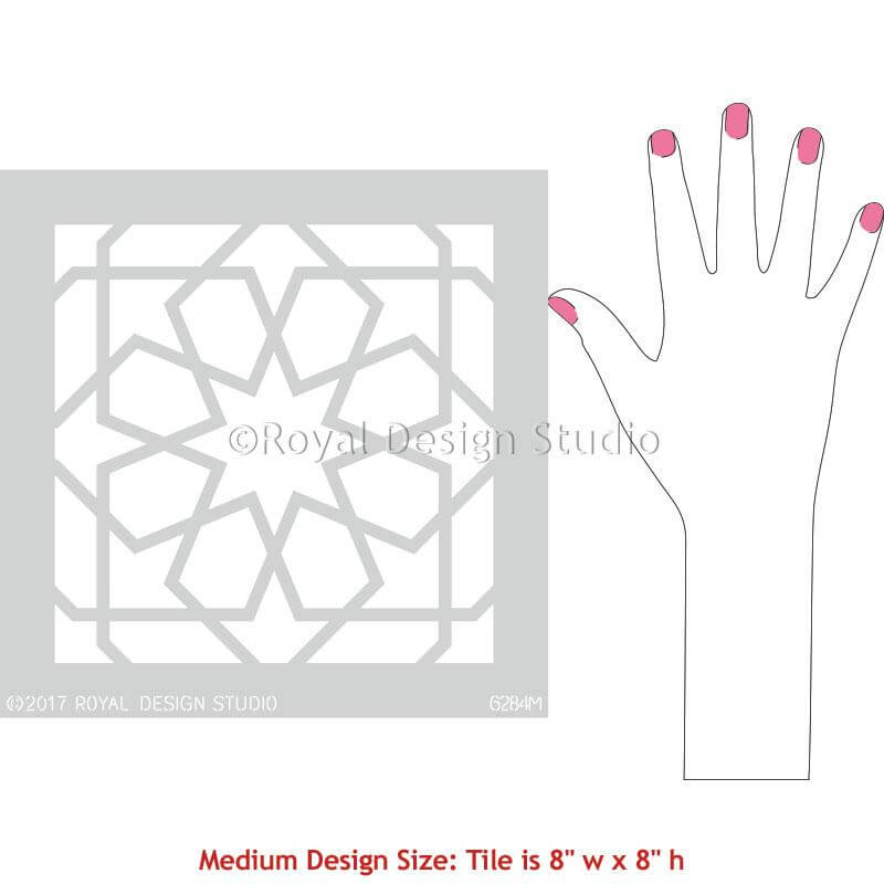 rabat-tile-schablone