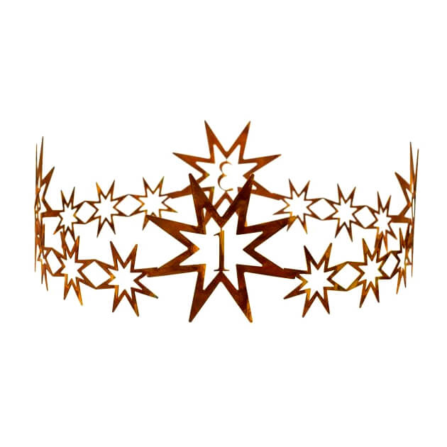 rosteisen-adventskranz-sternenkette