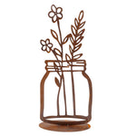rosteisen blumenvase anna