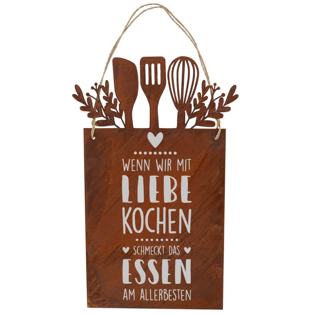 rosteisen tafel kochen