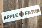 schablone-apple-farm