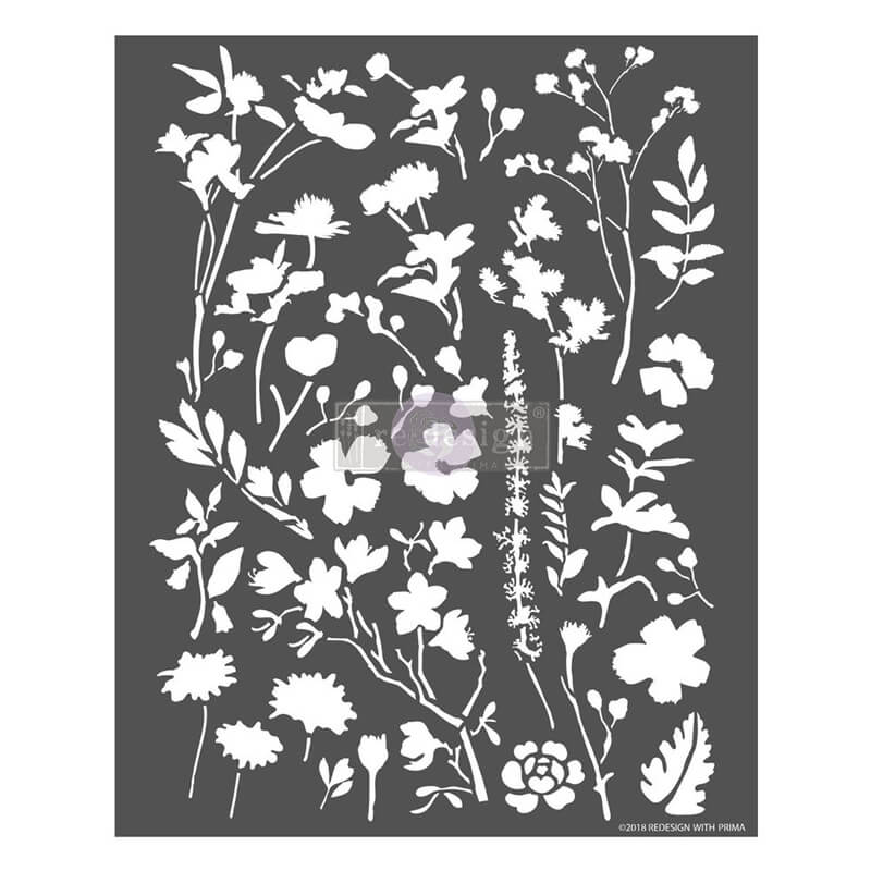schablone-modern-flora