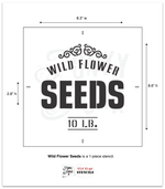 schablone-seeds-folie
