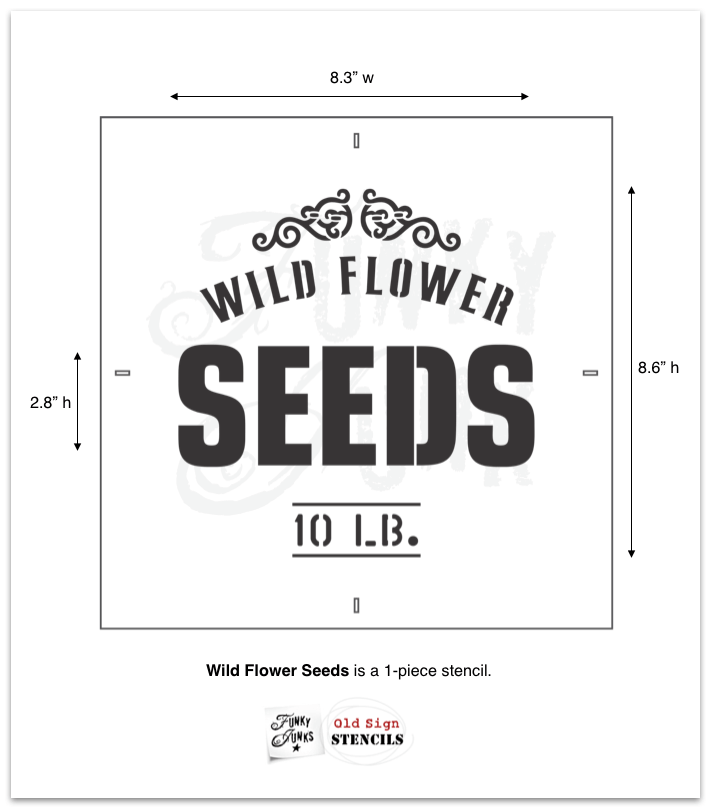 schablone-seeds-folie