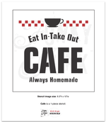schablone-take-out-cafe-folie