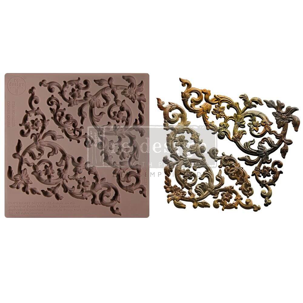 silikonform corner charm
