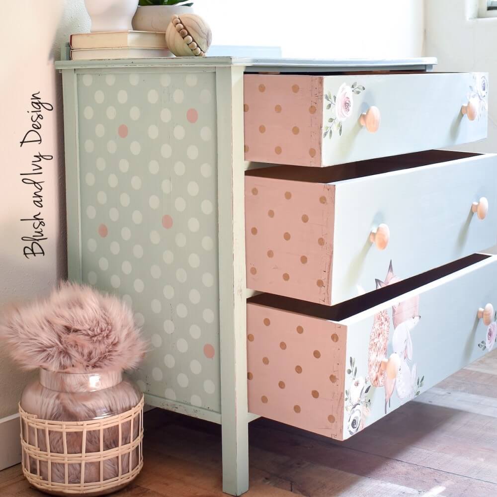stick and style klebeschablone mini dot mood3