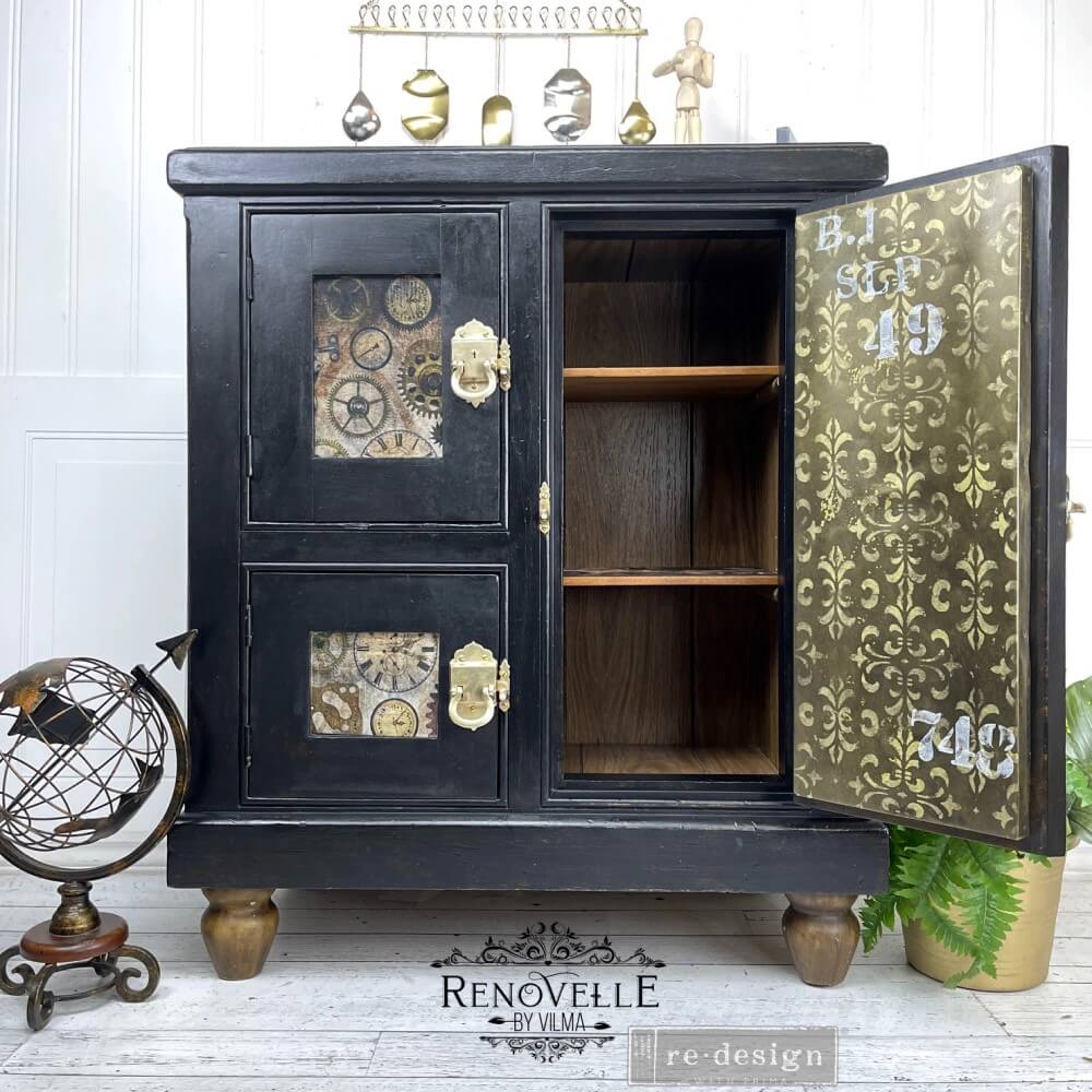 stick and style klebeschablone modern damask mood