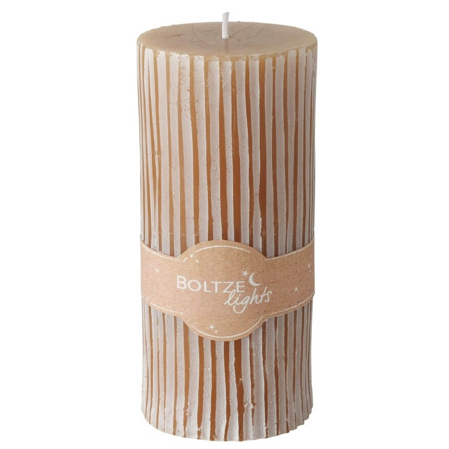stumpenkerze-lamea-terracotta