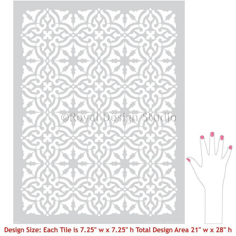 toledo-tile-schablone