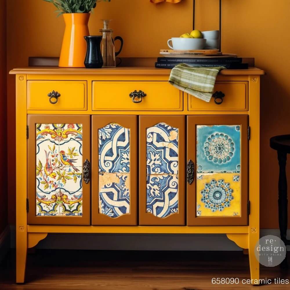 transferfolie ceramic tiles II mood