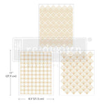 transferfolie golden art deco