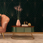 transferfolie golden art deco mood