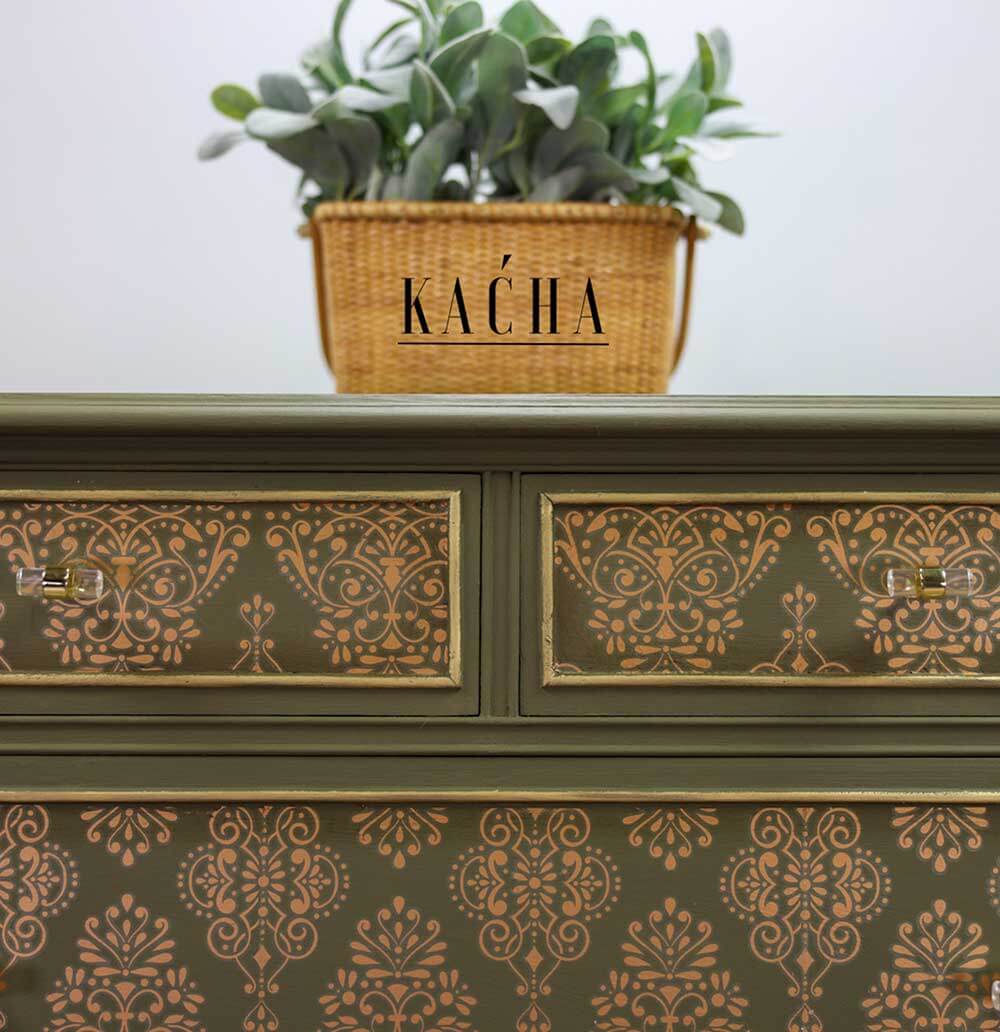 transferfolie kacha gold damask mood