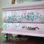 transferfolie minty roses mood3