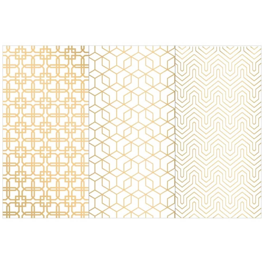transferfolie motif geometrique