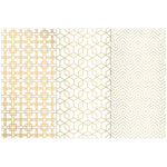 transferfolie motif geometrique