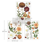 transferfolie seasonal splendor