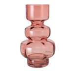 vase gianna dunkelrosa