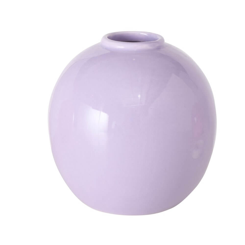 vase rondella lila