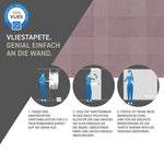 vliestapete karomuster 386645_12