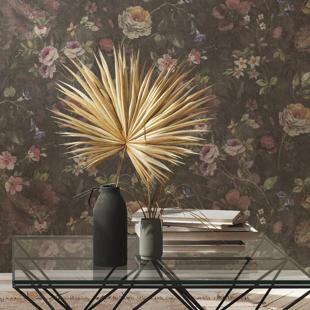 vliestapete natural living blumenmuster 386361_6