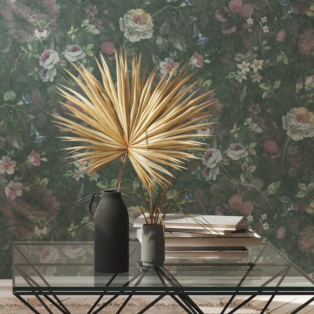 vliestapete natural living blumenmuster 386362_6