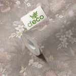 vliestapete natural living blumenmuster 386363_9