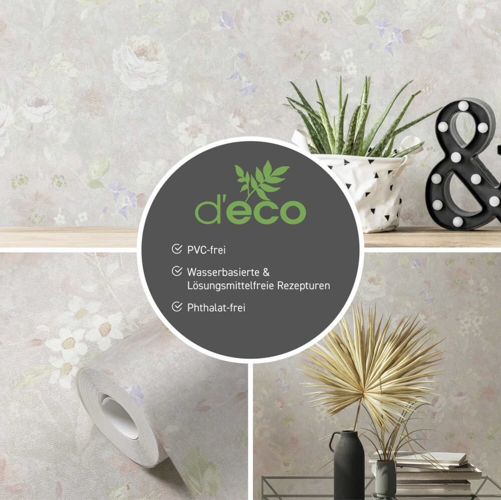 vliestapete natural living blumenmuster 386364_10