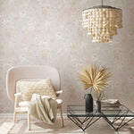 vliestapete natural living blumenmuster 386364_3