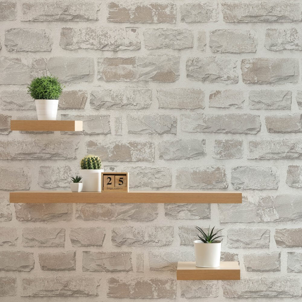vliestapete natural living steinoptik 386371-6