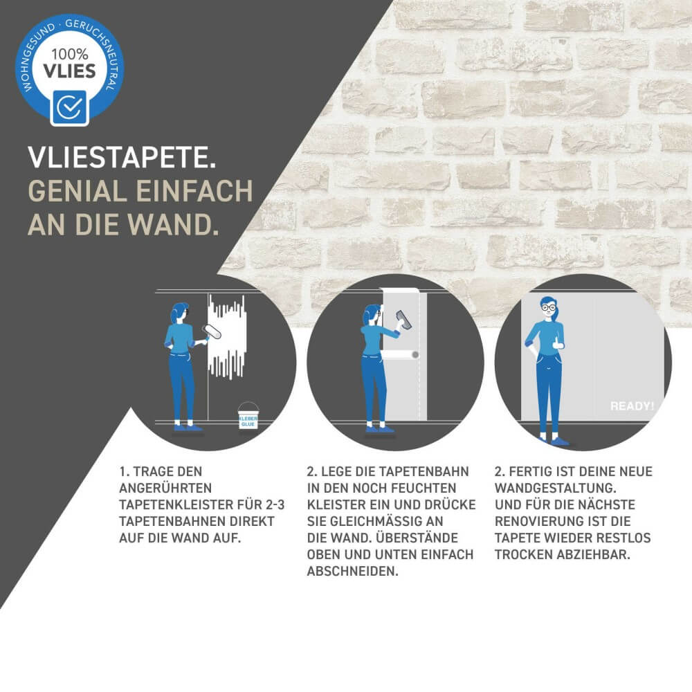 vliestapete natural living steinoptik 386373_11