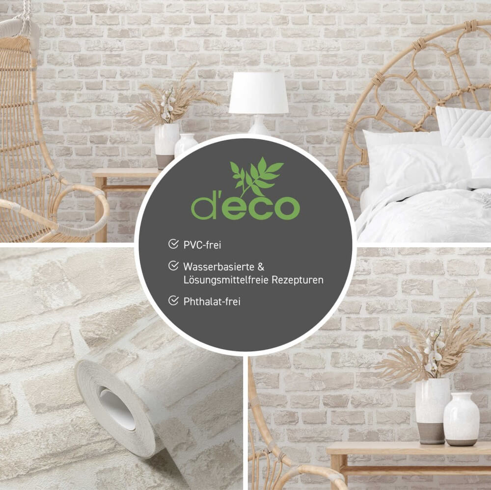 vliestapete natural living steinoptik 386373_9