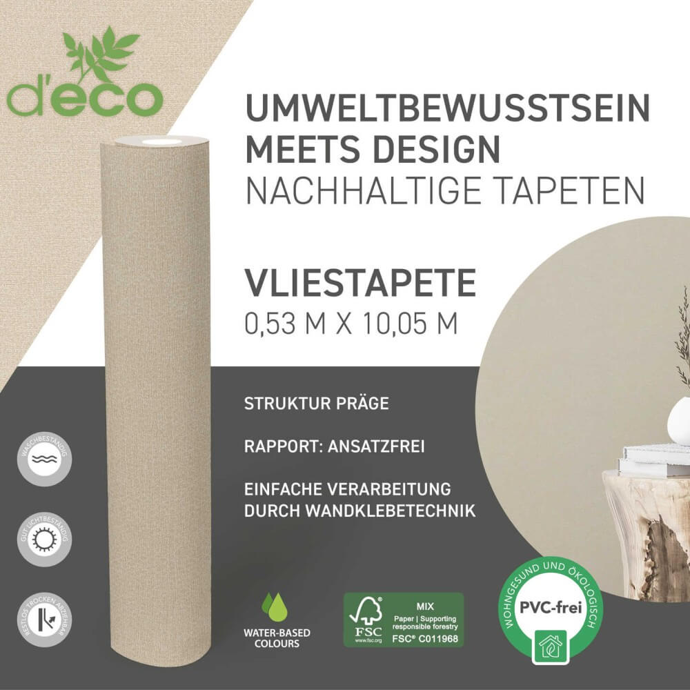 vliestapete uni textiloptik 386621_11