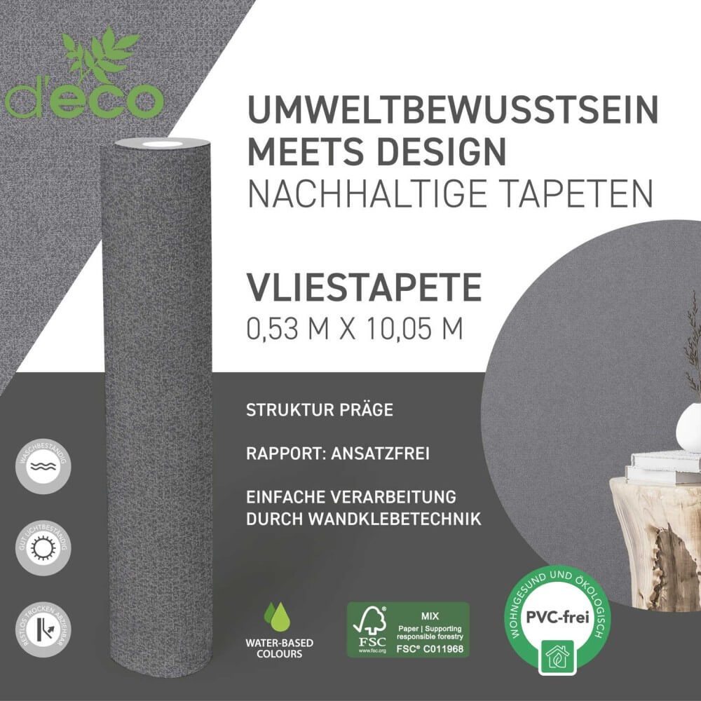 vliestapete uni textiloptik 386624_11