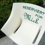 wandtattoo-reserviert