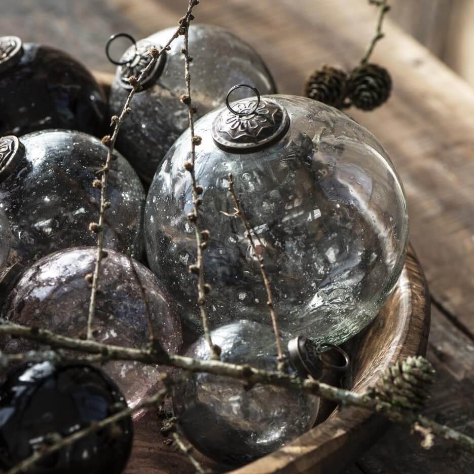 weihnachtskugel-pebbled-glas-klar-mood
